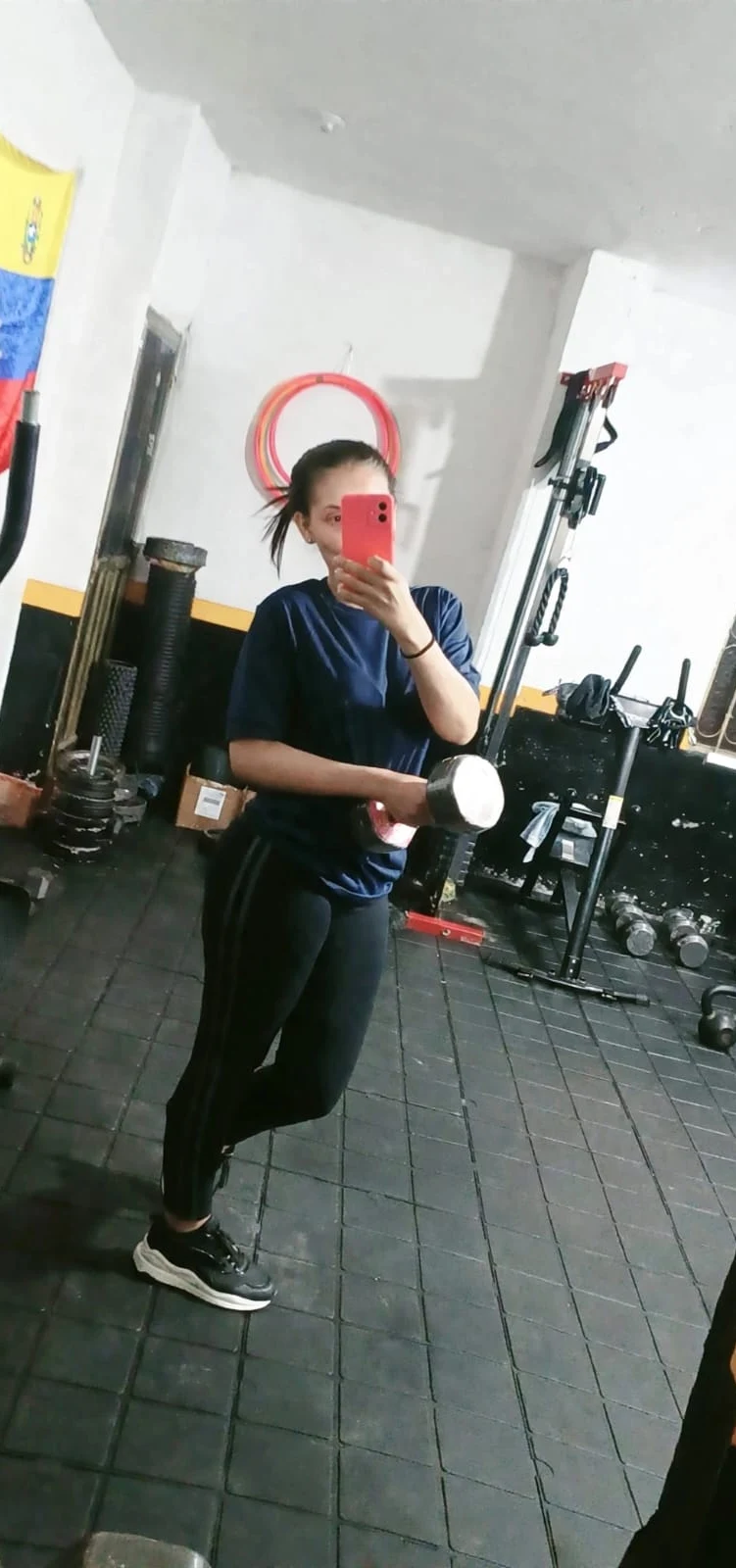 Antes: Karen Baena